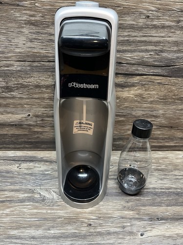 Sodastream black silver - &, soda