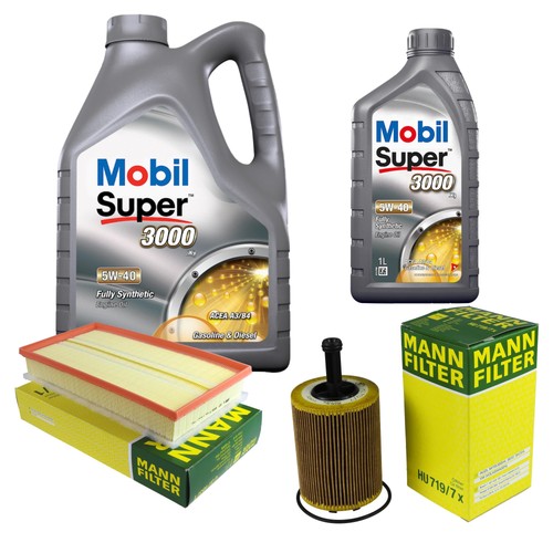 Mann inspection set - mann, 6