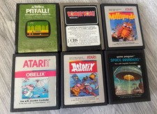 Lot 6 Jeux  - Atari 2600