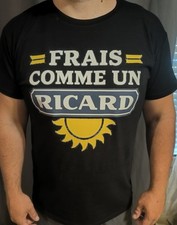 Tee-shirt Apéro Fiesta Frais Comme Un Ricard Été 2025