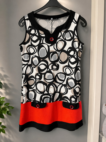Robe tunique patrice bréal - ou,