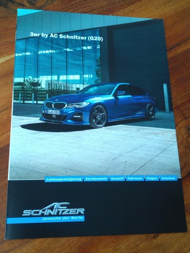 Brochure folder prospekt 2019 - brochure,