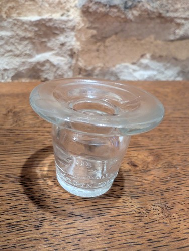 Encrier verre table - en,
