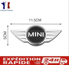 Logo emblème Mini Cooper capot/coffre 1 pièce remplacement accessoires auto ✅