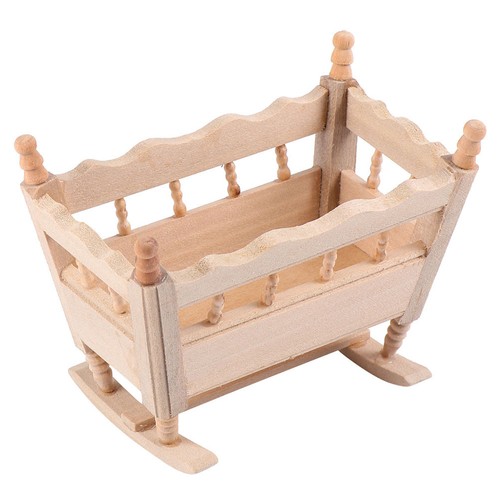 Jouet bébé berceau meubles - ,