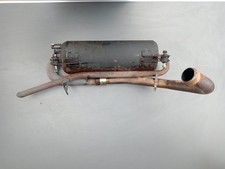 Échappement collecteur + silencieux derbi gpr 125 4 temps 2009/2011