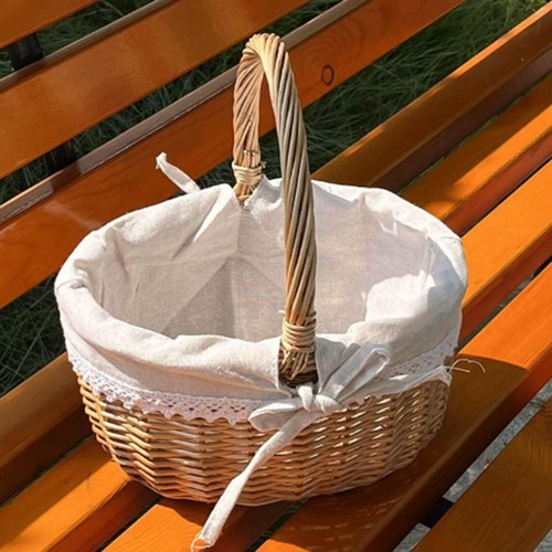 Panier tissé enfant avec