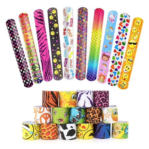 Slap bracelets pcs - 25,