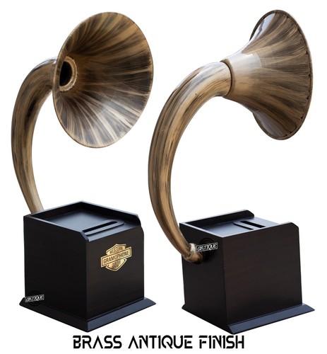 Smartphone gramophone musique - gramophone,