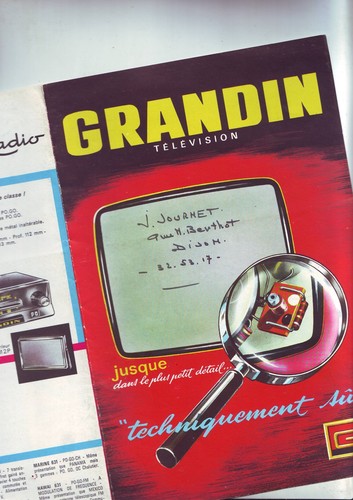 Brochure publicitaire grandin - brochure,