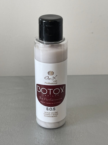 Kit lissage bootox onix - kit,