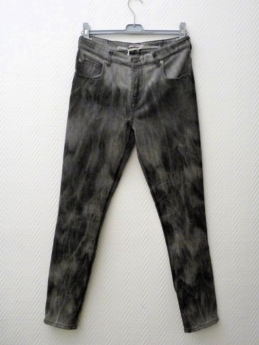 Pantalon jean noir - jean,