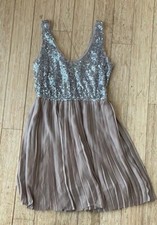 BB Dakota Silver Sequin &