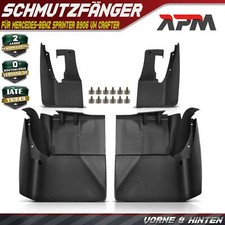 4x Bavette avant Arrière pour