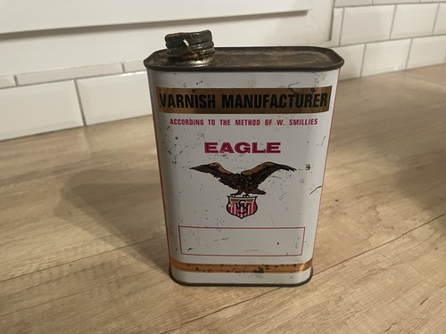Eagle bidon métal vide - eagle,