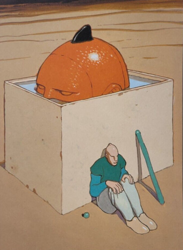 Jean giraud moebius art - jean,