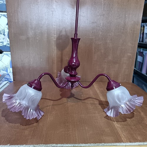 Lustre tripode années - tripode,