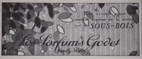 Publicité parfums godet - publicitÉ,