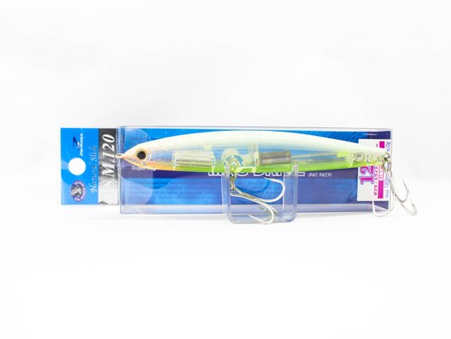 Zipbaits slide swim minnow 120 - slide,