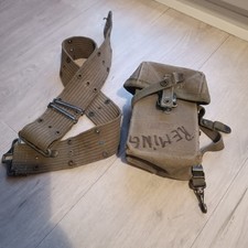 us ww2 porte chargeur m14 ceinturon militaira