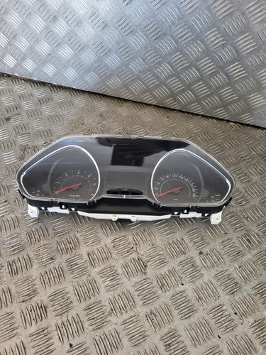 Bloc compteur peugeot 208 - compteur,
