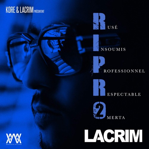 Volume 2 lacrim - r.i.p.r.o, (cd)