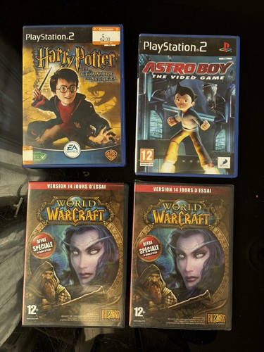 Lot jeux ps2 harry - de,