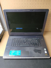 Pc Portable HS Sony Vaio PCG-8Z2M 17,1" Core Centrino 2 Duo À Restaurer