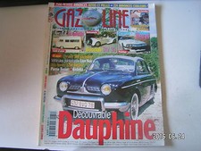 ** Gazoline n°71 Renault Estafette / Bucciali TAV 30 / Dauphine