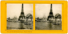 Félix Potin, Stereo, Paris, exposition 1900, le globe Céleste Vintage stereo car