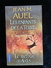 # Roman -  J.M. AUEL - LES ENFANTS DE LA TERRE - Tome 4 2ième partie - Pocket