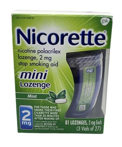 Nicorette mini lozenge - mini,