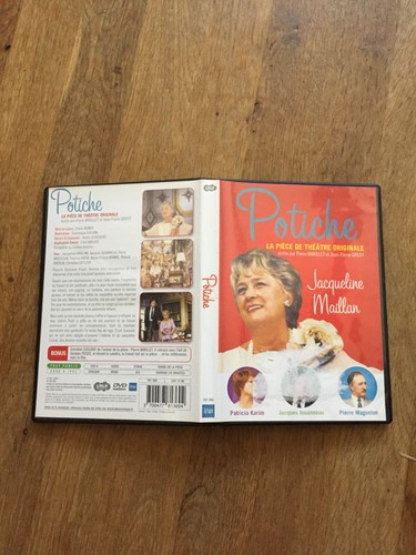 Dvd theatre potiche jacqueline - dvd,