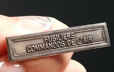 M2U fusiliers commandos de l'air barrette agrafe ordonnance décoration Médaille