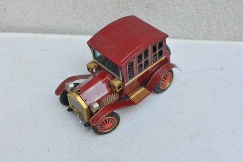 Tin toy car tacot ancien - tin,