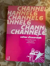 Cahier d'exercices channel 6 |