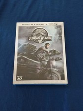 JURASSIC WORLD 3D    Blu-Ray