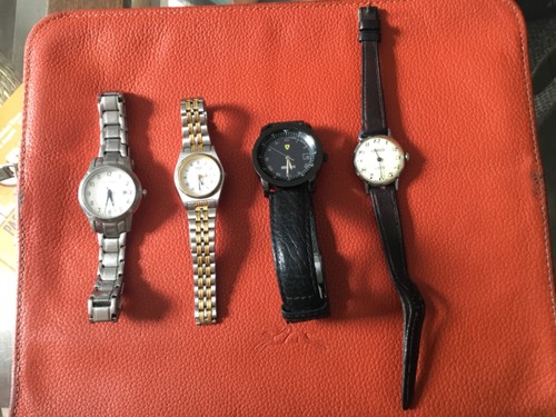 Lot montres vintages - 1,