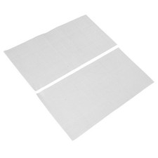  2 Pcs Grillage Inox Treillis En Acier Inoxydable Écran De Jardin