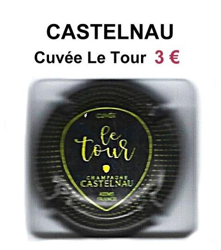 Capsule champagne castelnau - de,