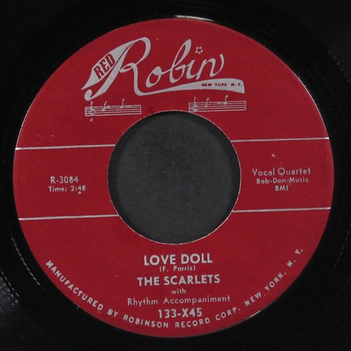 Scarlets love doll - love, /