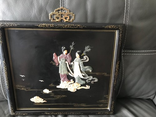Tableau chinois bois - chinois,