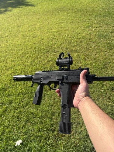 Kwa kmp9 gas blow back - gas, plus