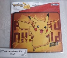 ✨ NEUF ✨ Pikachu Pokémon #025 Mousepad Tapis Souris ✨ Envoi par COLISSIMO ✨