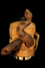 Rare et ancien pot à tabac