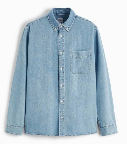 Long sleeve denim shirts - long,