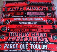 Echarpes toulon rct au - toulon,