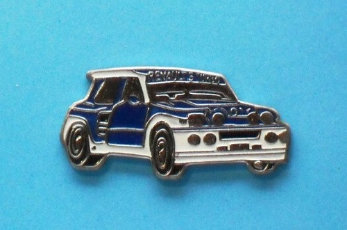Pin rallye renault 5 - 1,