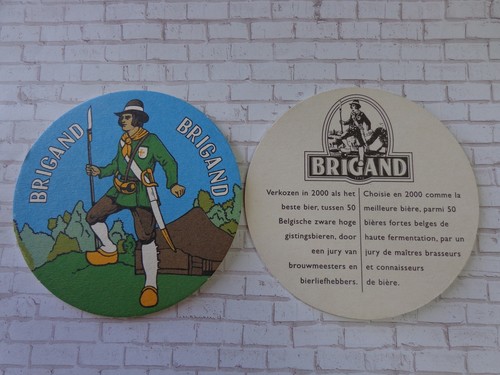 Sous verre brigand - sous-verre,