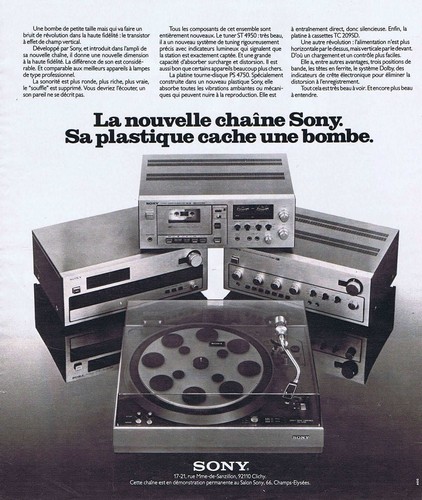 Publicite advertising 015 - advertising, 1975